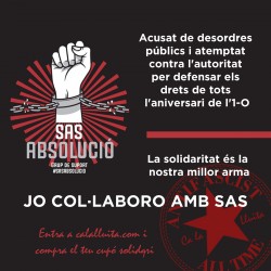 Cupó solidaritat Sas