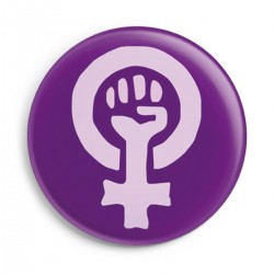 Xapa logo feminista